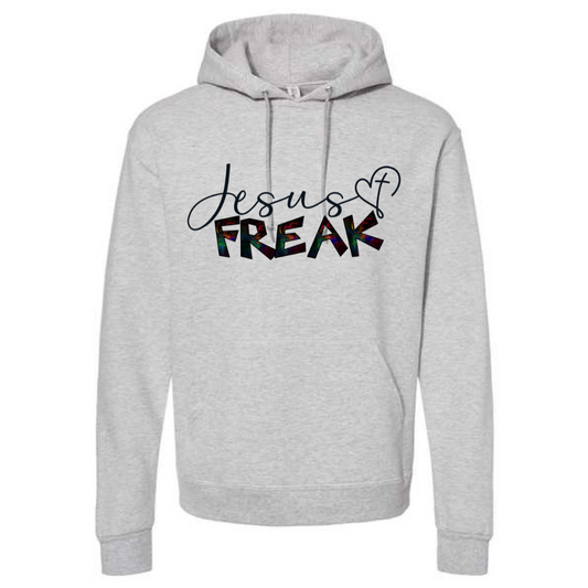 Jesus Freak - Oatmeal Heather Hoodie