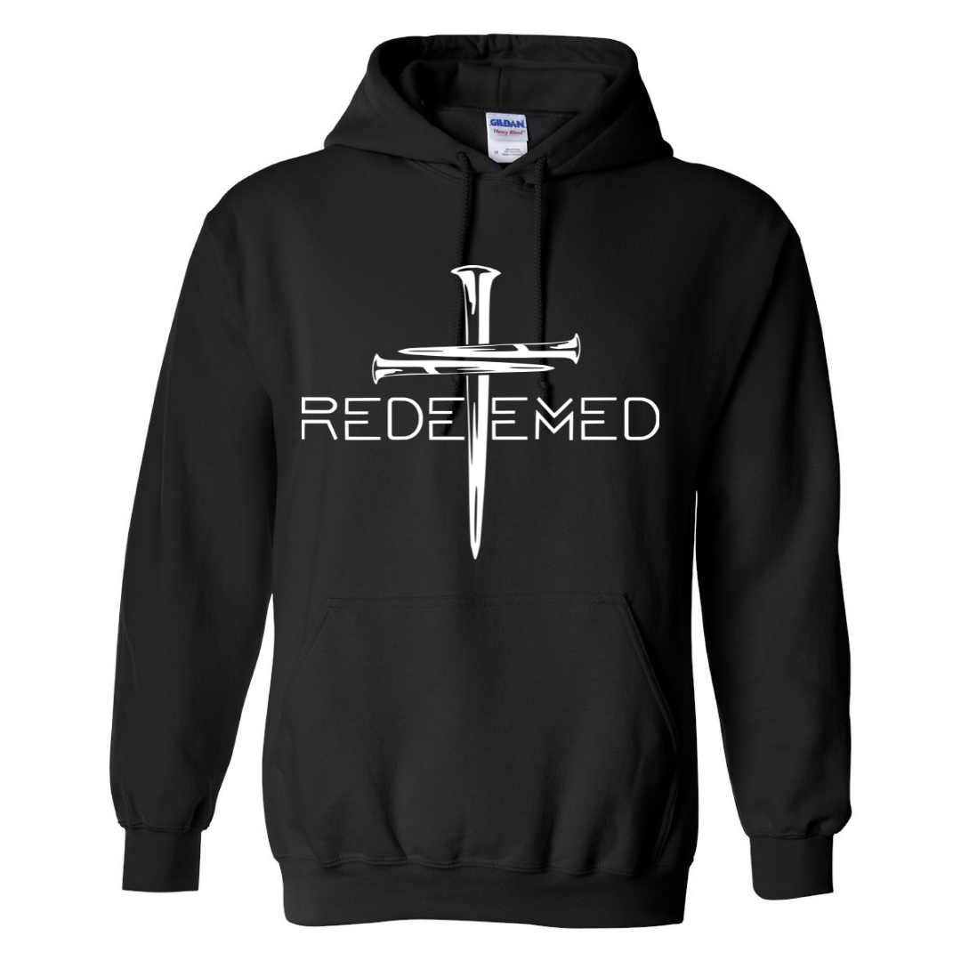 Redeemed - Black Hoodie