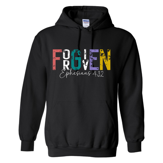 Forgiven - Black Hoodie